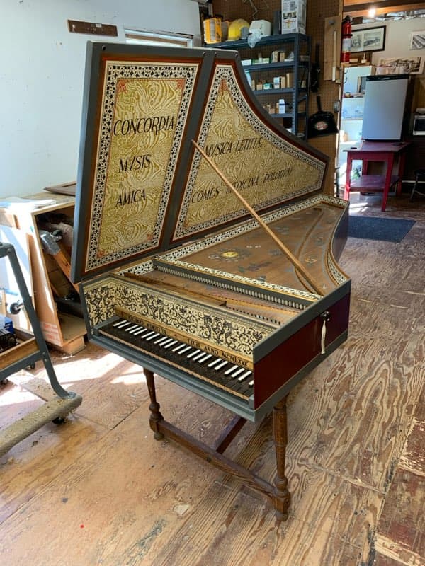 Flemish Harpsichord