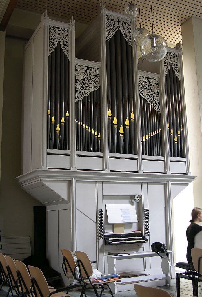 Baroque Performance Organ at Lviv Early Music Hub
